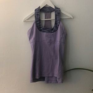 Lululemon Athletic Tank With Mesh Detailing